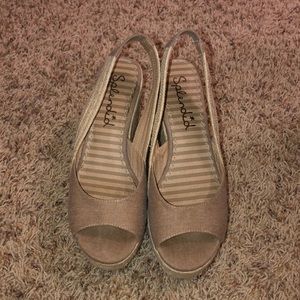 Splendid Wedge Espadrille Sandals